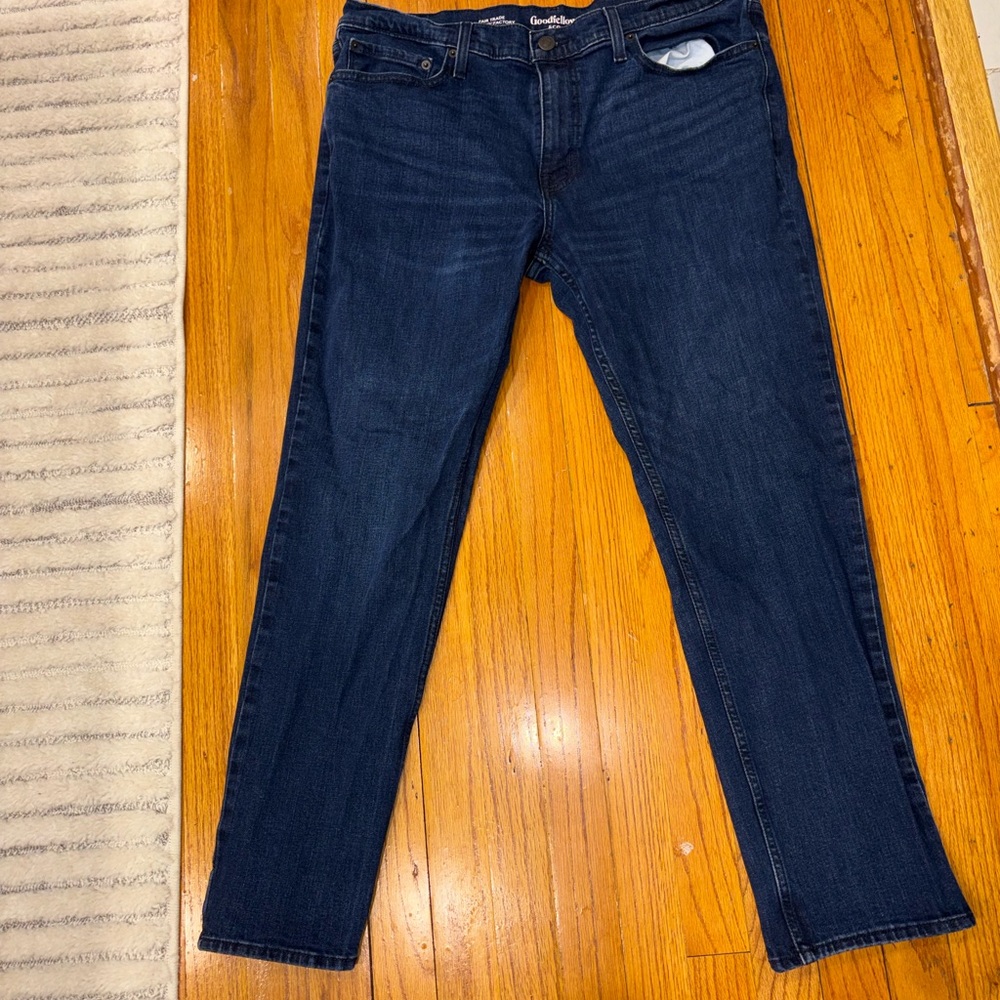 Goodfellow & Co Men's Deep Indigo Slim Jeans